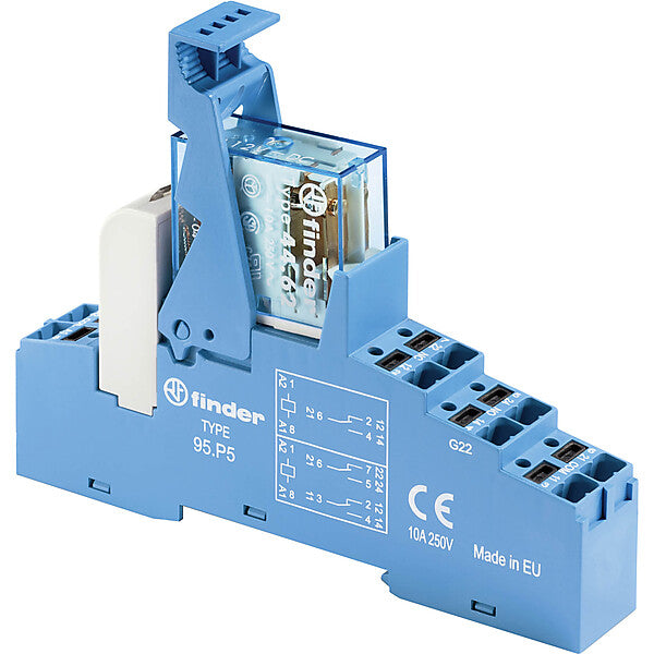 Finder Koppelrelais 2W, 10A 48.P8.7.024.0050